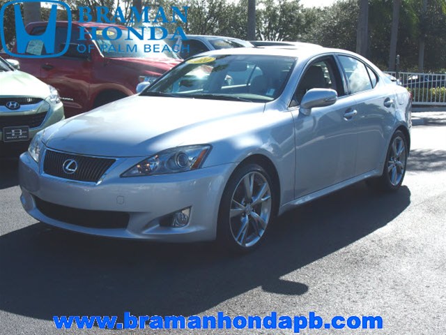 Lexus IS 250 Base Unspecified