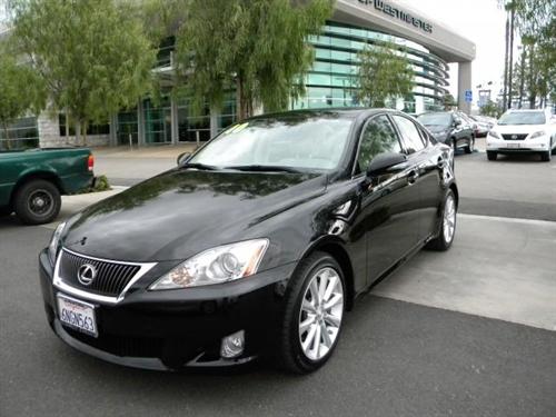 Lexus IS 250 ALL Wheel Drive - NEW Tires Other