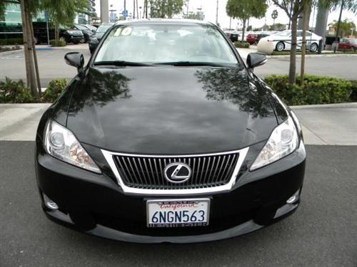 Lexus IS 250 2010 photo 2