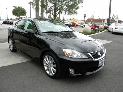 Lexus IS 250 2010 photo 3