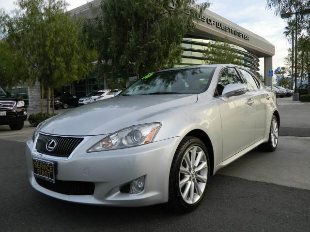 Lexus IS 250 Base Unspecified