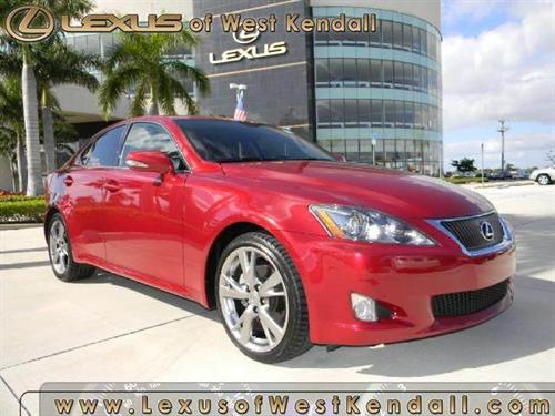 Lexus IS 250 ALL Wheel Drive - NEW Tires Other