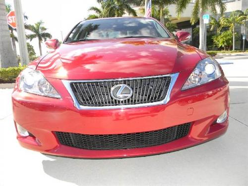 Lexus IS 250 2010 photo 1