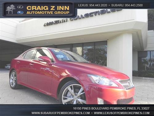 Lexus IS 250 2010 photo 2