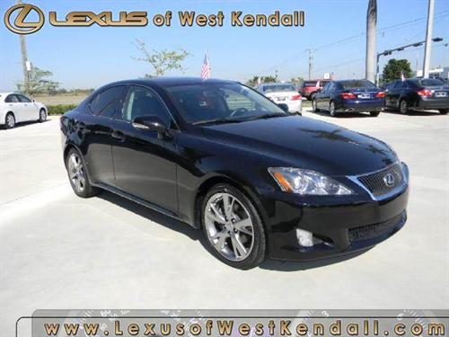Lexus IS 250 ALL Wheel Drive - NEW Tires Other