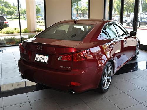Lexus IS 250 2010 photo 5