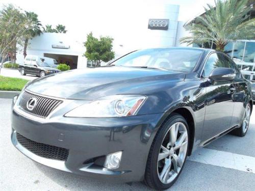 Lexus IS 250 2010 photo 1