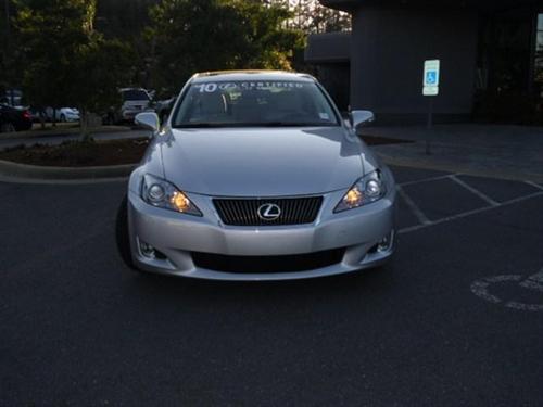 Lexus IS 250 2010 photo 1