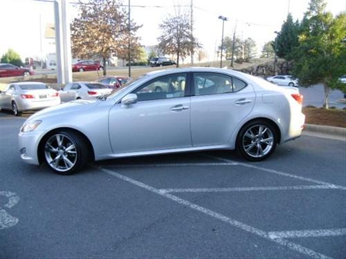 Lexus IS 250 2010 photo 3