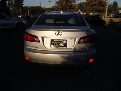 Lexus IS 250 2010 photo 5