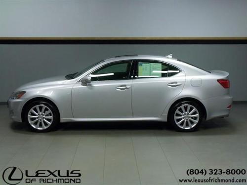 Lexus IS 250 2010 photo 1