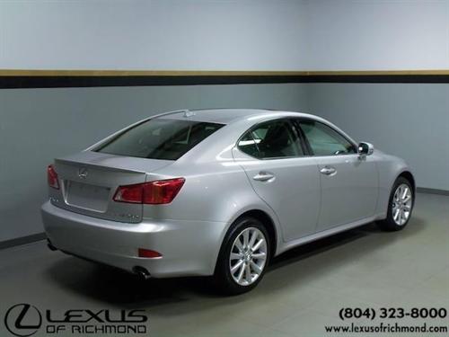Lexus IS 250 2010 photo 5