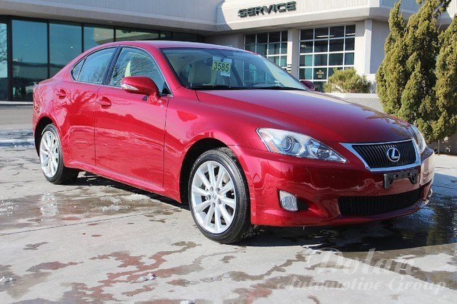 Lexus IS 250 Limited RS Unspecified