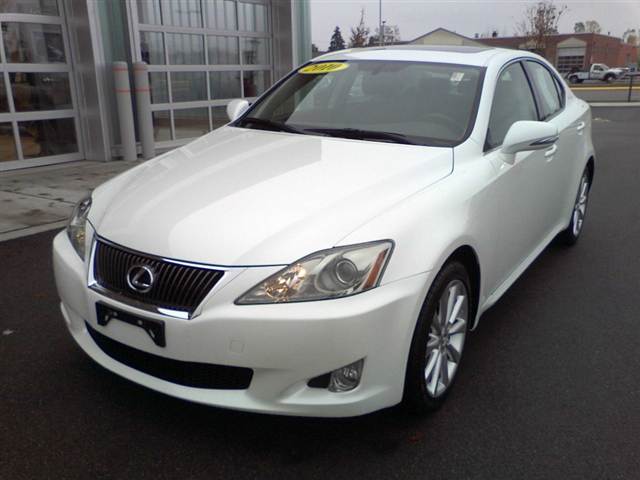 Lexus IS 250 Base Unspecified