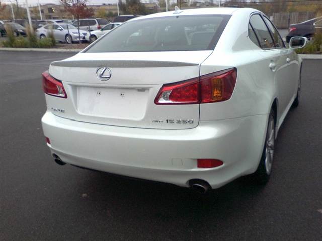Lexus IS 250 2010 photo 4