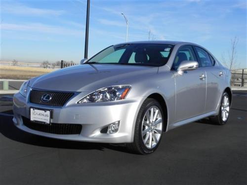 Lexus IS 250 2010 photo 1