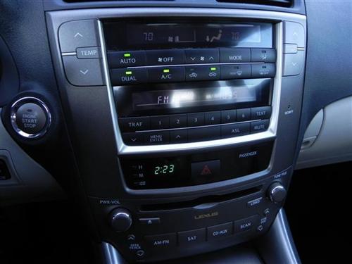 Lexus IS 250 2010 photo 4