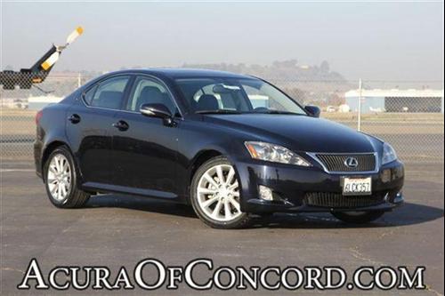 Lexus IS 250 3.5tl W/tech Pkg Other