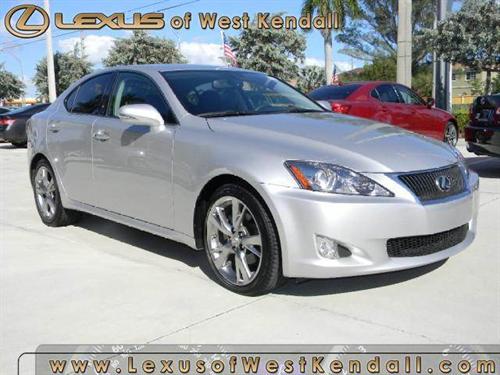 Lexus IS 250 ALL Wheel Drive - NEW Tires Other