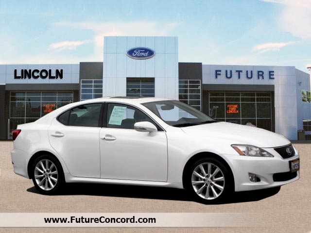 Lexus IS 250 Base Unspecified