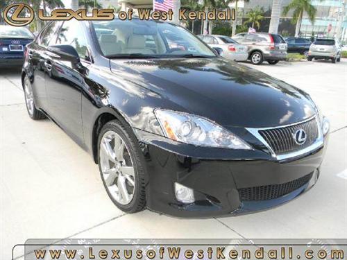 Lexus IS 250 ALL Wheel Drive - NEW Tires Other
