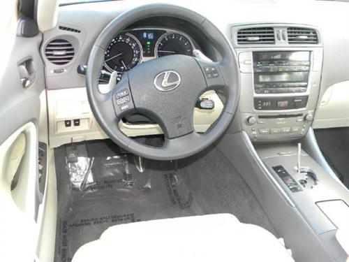 Lexus IS 250 2010 photo 1