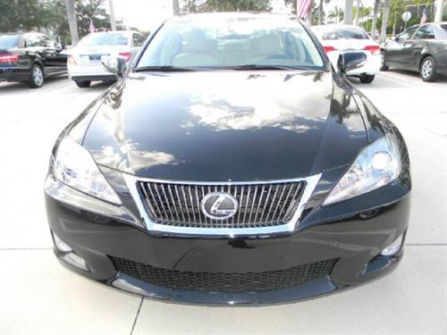 Lexus IS 250 2010 photo 4