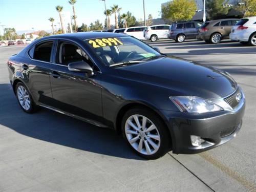 Lexus IS 250 2010 photo 1