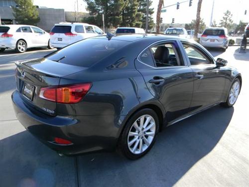 Lexus IS 250 2010 photo 4