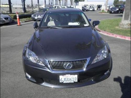 Lexus IS 250 2010 photo 1