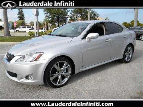 Lexus IS 250 ALL Wheel Drive - NEW Tires Other