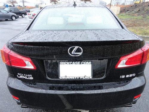 Lexus IS 250 2010 photo 3