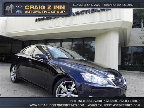 Lexus IS 250 2010 photo 1