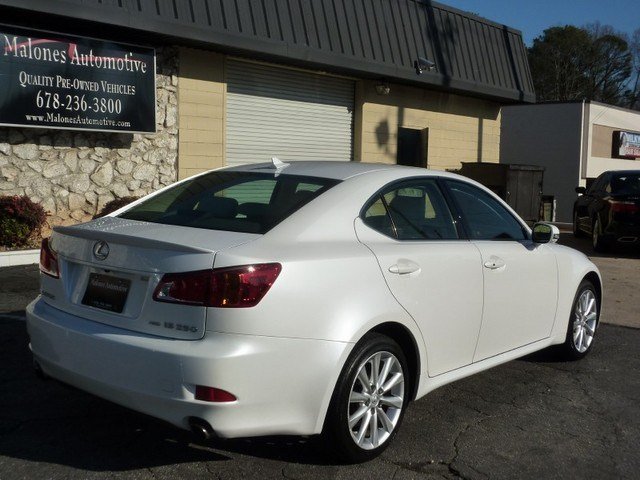 Lexus IS 250 2010 photo 4