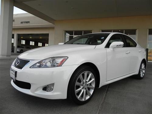 Lexus IS 250 2010 photo 1