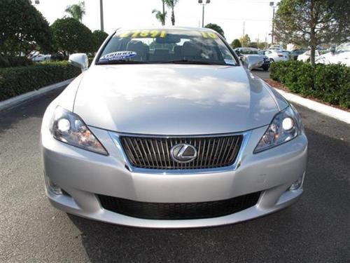 Lexus IS 250 2010 photo 1