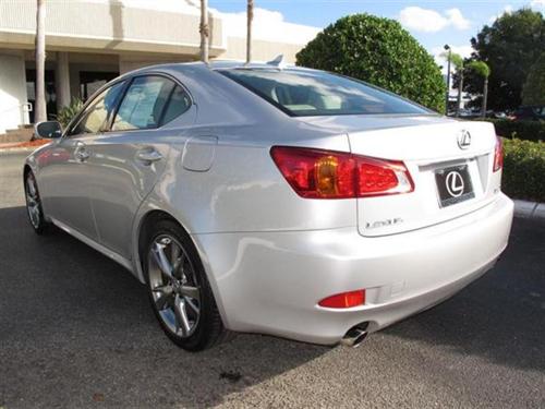 Lexus IS 250 2010 photo 4
