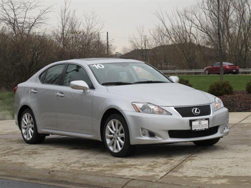 Lexus IS 250 2010 photo 3