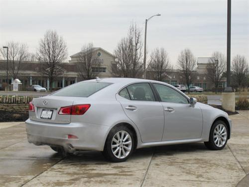 Lexus IS 250 2010 photo 5