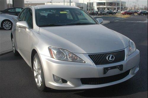 Lexus IS 250 2010 photo 4