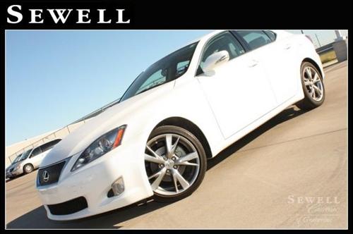 Lexus IS 250 EXL Sport Utility 4D Other