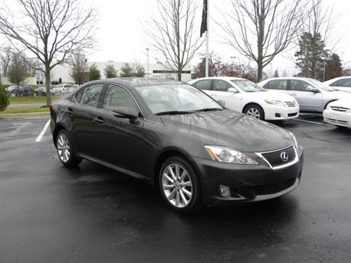 Lexus IS 250 2010 photo 3