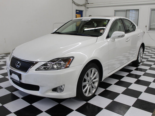 Lexus IS 250 Base Unspecified