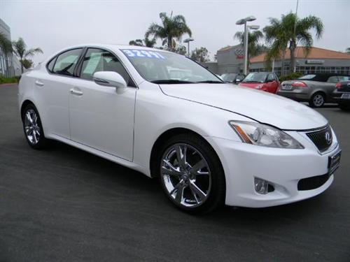 Lexus IS 250 2010 photo 1
