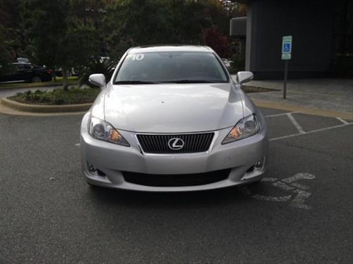 Lexus IS 250 2010 photo 1