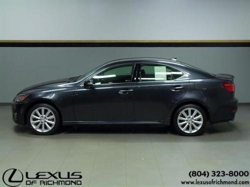 Lexus IS 250 2010 photo 1