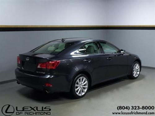 Lexus IS 250 2010 photo 5