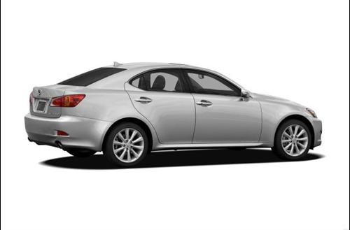 Lexus IS 250 2010 photo 4