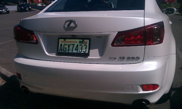 Lexus IS 250 2011 photo 9