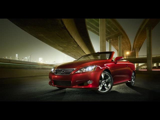 Lexus IS 250C 2010 photo 4